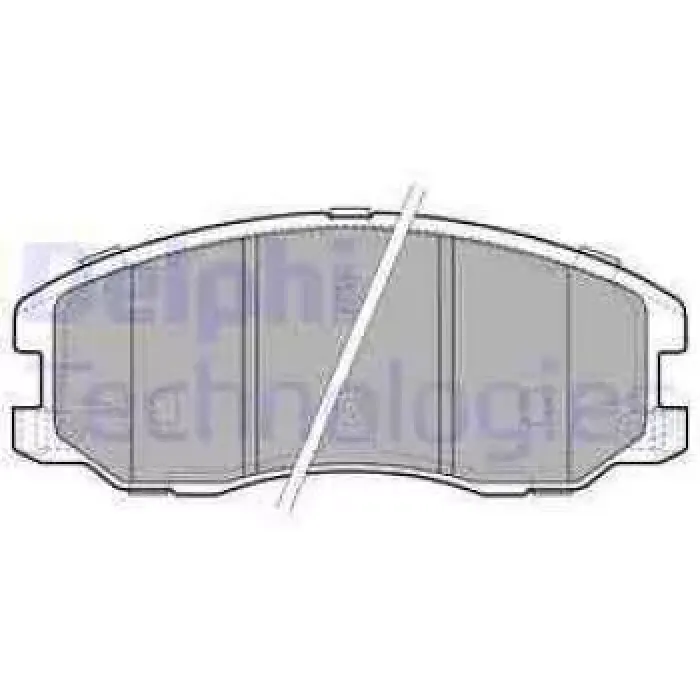 On Fren Balatasi Antara Captiva 06 > | DELPHI LP1987 | OEM 20789468