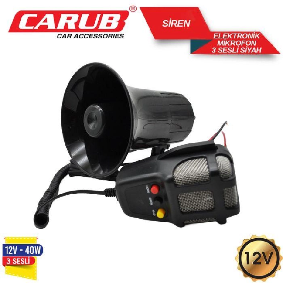 Siren + Megafon 12V | OEM BR2744101