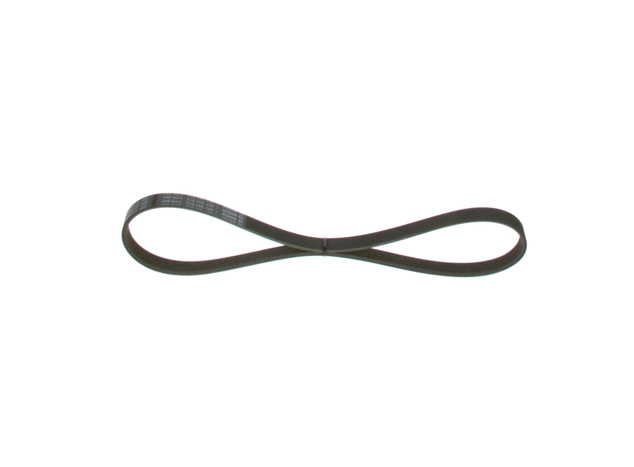 Kanalli Kayis R9 Dizel R11 Expres 5PK0884 | BOSCH 1987947912