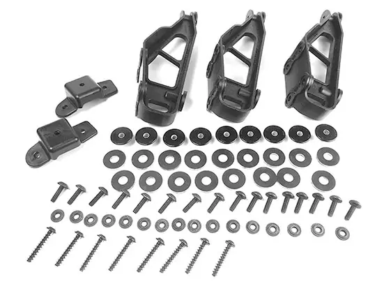Güneşlik Ayak Takımı Actros MP2 | OEM 9438100814