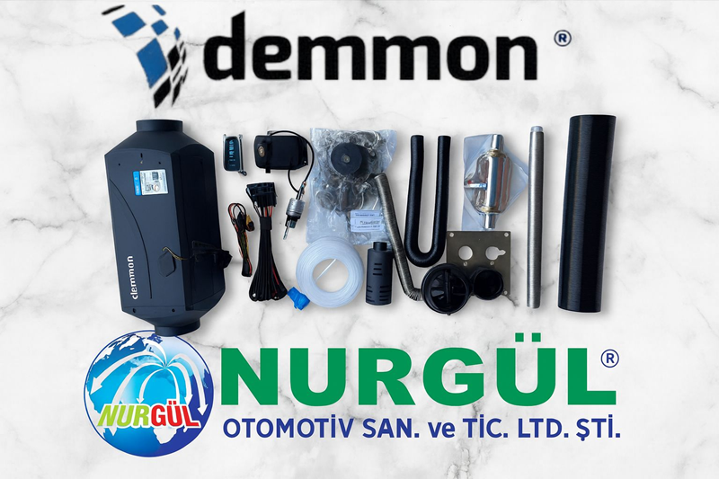 Demmon Eco Thermon 2 12 Volt 2,5 Kw ( Araç Isıtıcı)