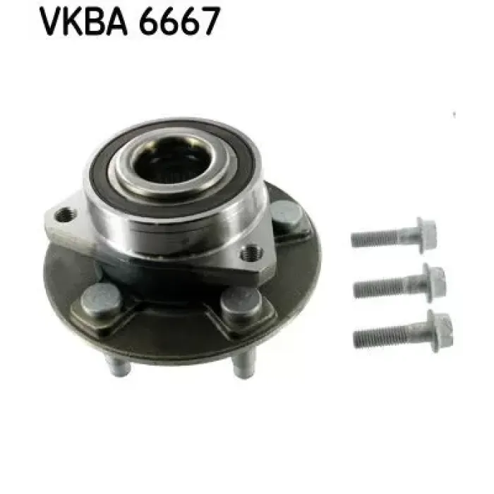 On ve Arka Teker Poryasi Insignia | SKF VKBA6667 | OEM 13507374 13507374 328042 328042