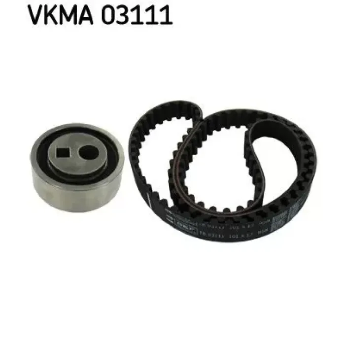 Eksantrik Rulman Kiti (Triger Seti) P106 P206 P205 P306 405 Ym P206 Xsara Saxo TU5JP TU5J2 (101 Dis Kayis) | SKF VKMA03111