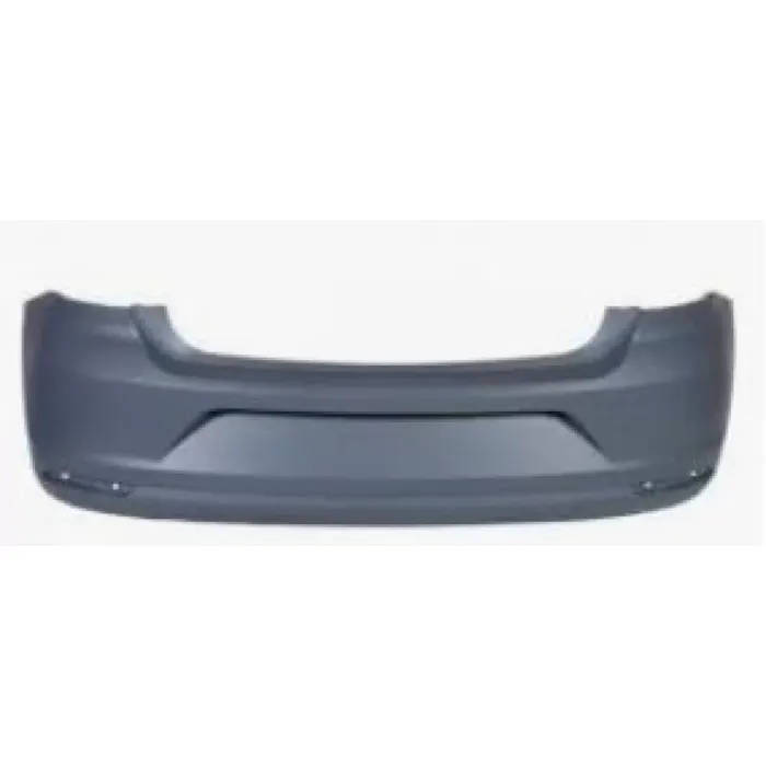 Arka Tampon Astarli Kucuk Eksoz Delikli Polo 14> | GORDON 2407S | OEM 6C6807421 GRU