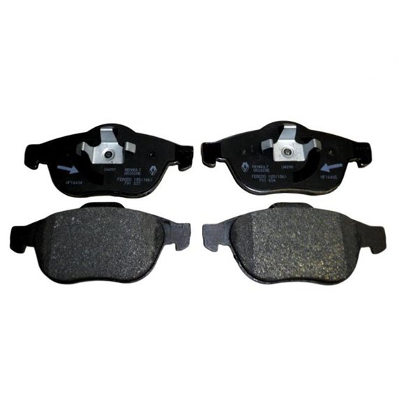 On Fren Balatasi Renault Megane 2 05> Grand Scenic 2 3 05> Clio 3 04> 1.5 1.6 16V 1.9 D 2.0 16V 2.0 16 | DELPHI LP3692 | OEM 7701209101 410600756R 7701209672