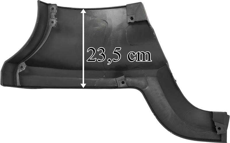 Far Paneli Actros MP4 Üst Sol - 1842 | OEM 9608859808