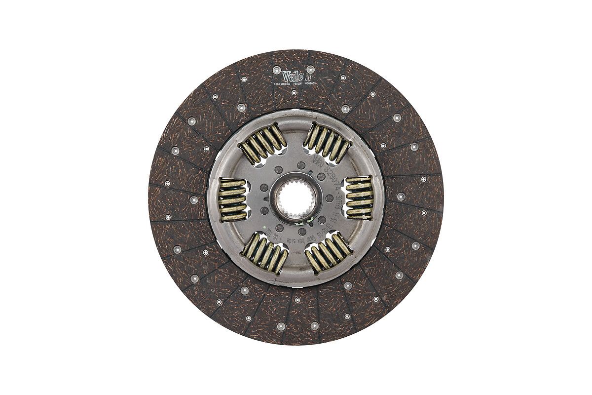 Debriyaj Balatasi Volvo Truck FH12-FM12-FM9- | VALEO 829074 | OEM 20484468 20484468 20566389 7420725523 20566389 7420725523