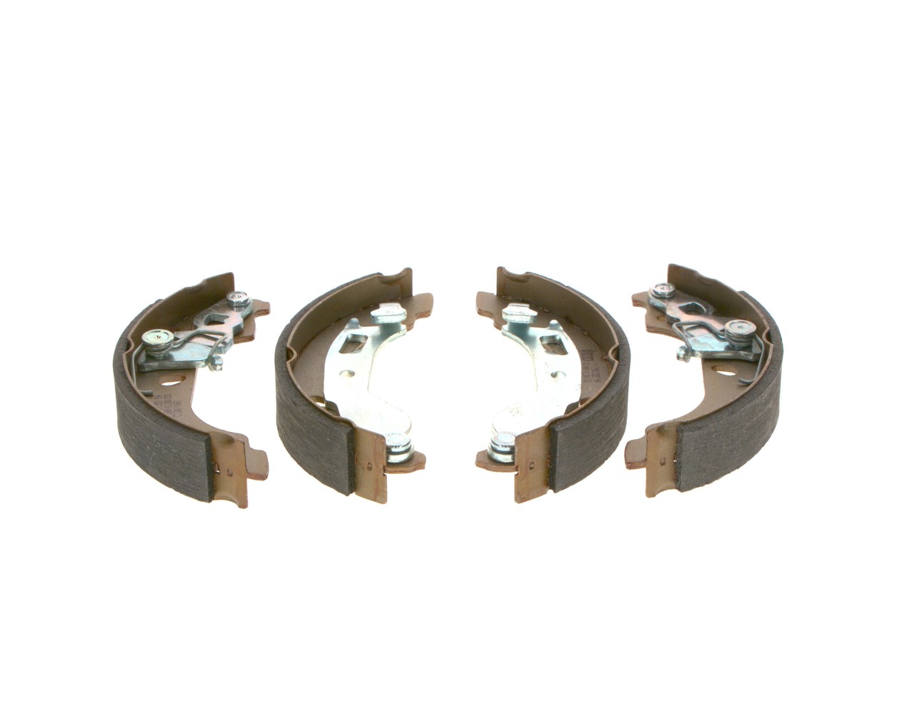 Arka Fren Balatasi Pabuc Panda 169 1.1 / 1.2 / 1.3D Multijet 03> | BOSCH 0986487669 | OEM 773624891