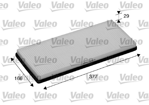 Polen Filtresi Lt 28 / 35 / 46 Sprinter 95> 04 | VALEO 698840 | OEM 05103600AA