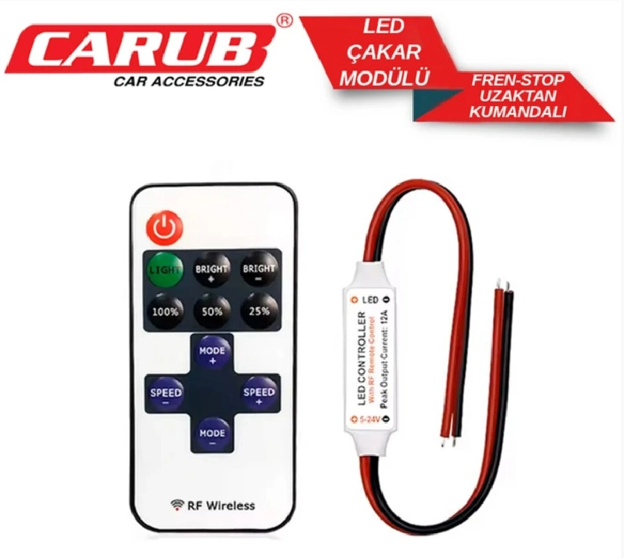 Fren-Stop LED Çakar Modülü Uzaktan Kumandalı | OEM BR4330128