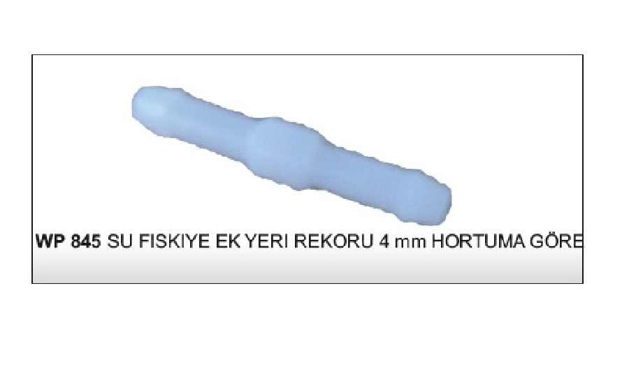 Su Fıskiye Ek Yeri Rekoru 4MM Hortum İçin | OEM SFM291
