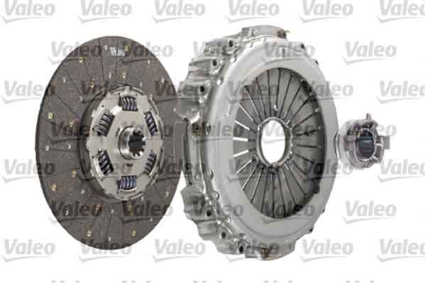Debriyaj Seti (Baski+Disk+Rulman) Iveco Irisbus Arway 06> 430 MM - 10 Dis | VALEO 827064 | OEM 2996101 2996101 5006172148 5006172137 504118580 503140965 3400700644 5006172148 5006172137 504118580 503140965 3400700644