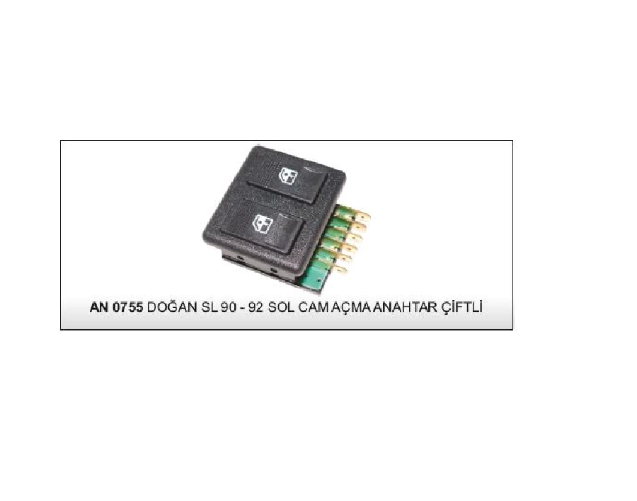 Cam Kaldırma Anah. Çiftli - Doğan L -Sl 1990-1992 AN202 | OEM AN0755