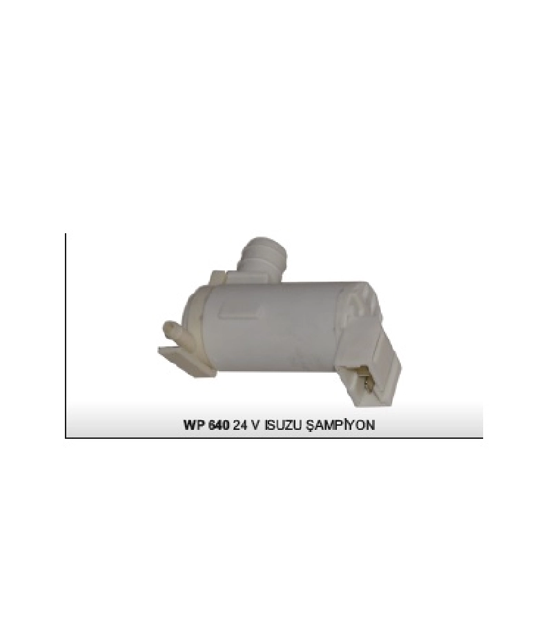 24V. Isuzu Şampiyon Su Fıskiye Motoru | OEM WP640
