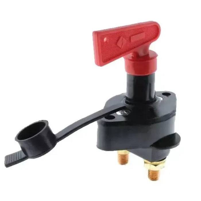 Tir Devre Kesici Plastik 12V/24V 200A - Howo | DENGE 10056