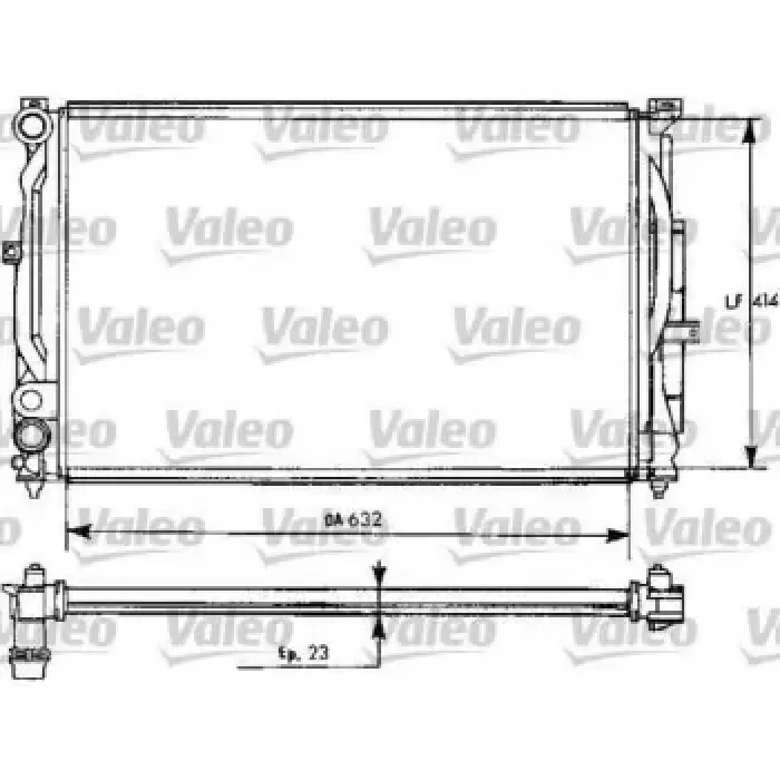 Motor Radyatoru Passat A4 A6 1,6 1,8T 1,9TDI 97>01 | VALEO 731537 | OEM 8D0121251AJ 8D0121251AJ 8D0121251AC 8D0121251Q 4B0121251G 8D0121251AC 8D0121251Q 4B0121251G