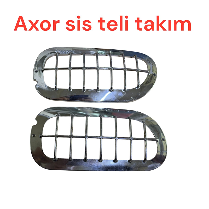 Axor Sis Teli Plastik Krom Kaplama Takım