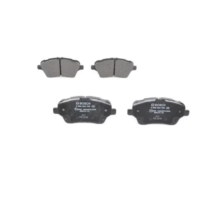 On Fren Balatasi Courier 14> B-Max 12> Fiesta 13> | BOSCH 0986494792 | OEM AY11 2K021 CA 1860476