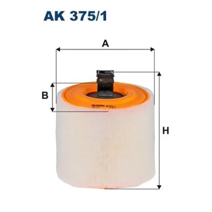 Hava Filtresi Astra K 1.0 Turbo 15> 1.4 (B16) 15> 1.6 Cdti 15> | FILTRON AK 375/1 | OEM 39030321 13367308 13489640