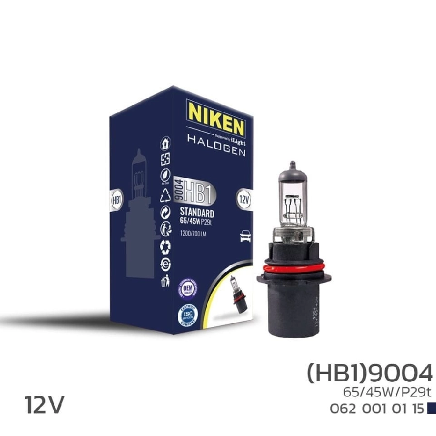 Ampul 9004 (HB1) 65W, 45W Halojen Ampul P29t (12V) | OEM 0620010115