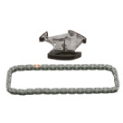 Yag Pompa Zincir ve Gergi Kit Golf V VI Jetta Passat Touran A1 A3 A4 A6 Altea Leon Octavia 2.0FSI Cdld Cdla Bwa | FEBI 33835 | OEM 06F115230 06F115230 06B115130C S1 06B115130C