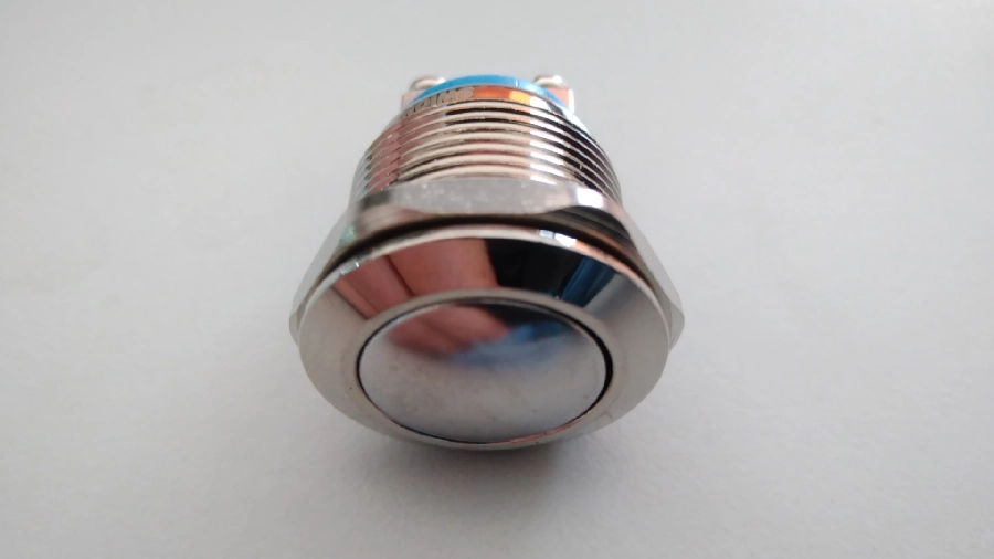 Metal Buton Yeni Model Krom AN125 | OEM AEM300125