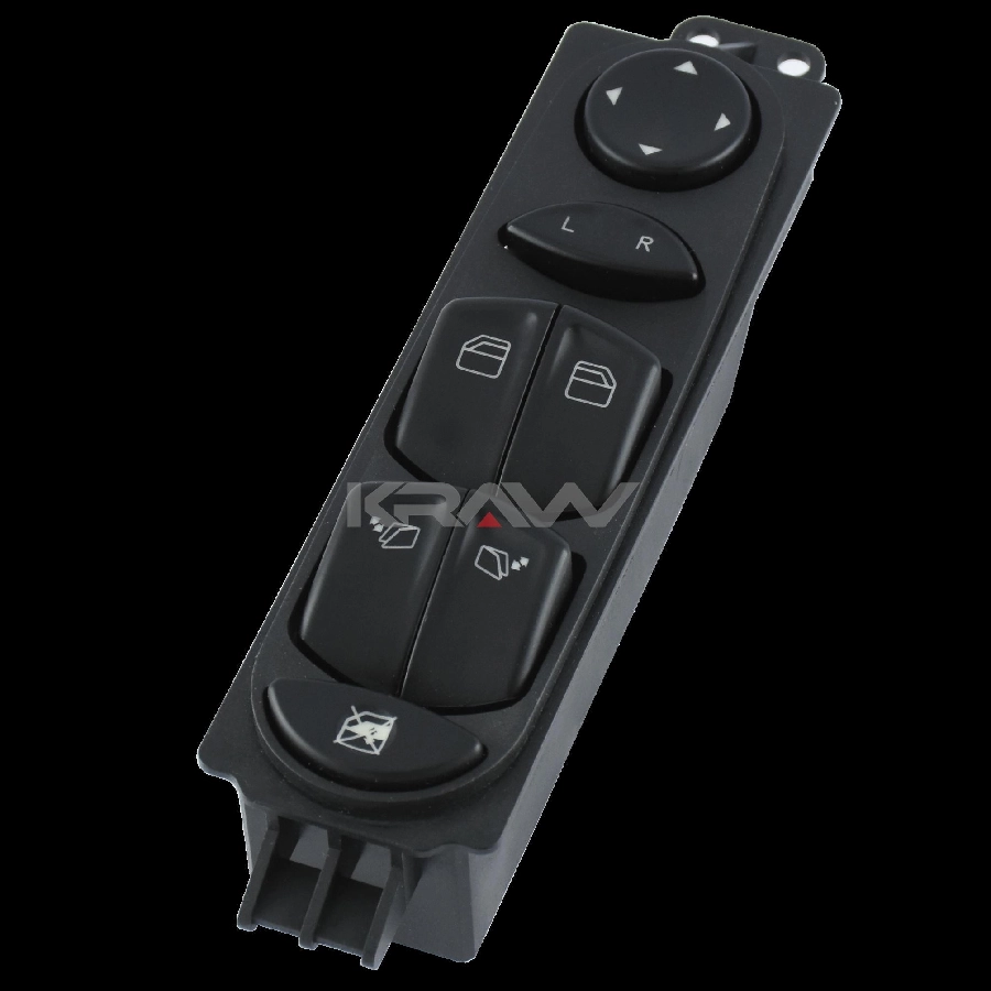 Cam Açma Şalteri On Sol (Komple) Viano W639 2003 ve sonrası Vito W639 2003 ve sonrası | OEM AN-524D
