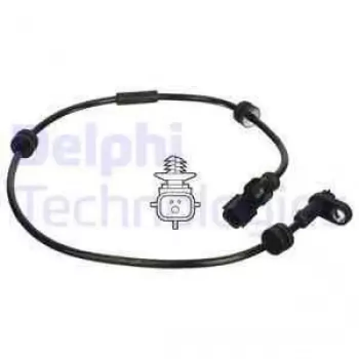 Arka ABS Sensoru (Sag / Sol) Fiesta VI 08 /> Ecosport 14> | DELPHI SS20328 | OEM 8V51 2C190 AA 1761113 2C190 1761113