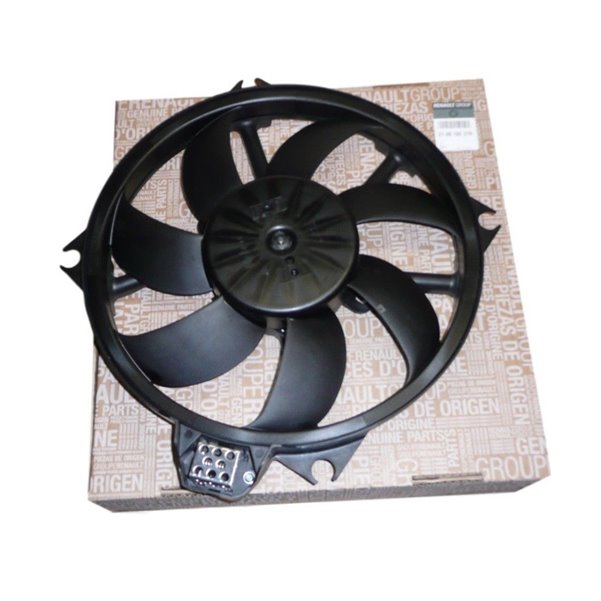 Fan Motoru Davlumbazli Logan Sandero Duster | ORJINAL 8200765566 | OEM 214815057R 6001548527 8200765566