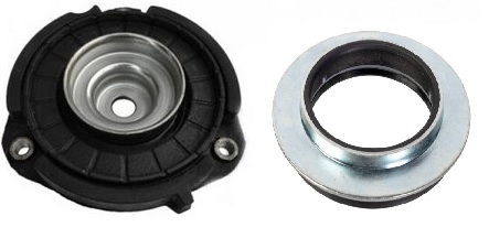 Amortisor Takozu Rulmanli Golf V Caddy III Jetta III Touran A3 Leon Toledo Altea Octavia Scirocco | YTT Y11203A | OEM 1K0412331BS1