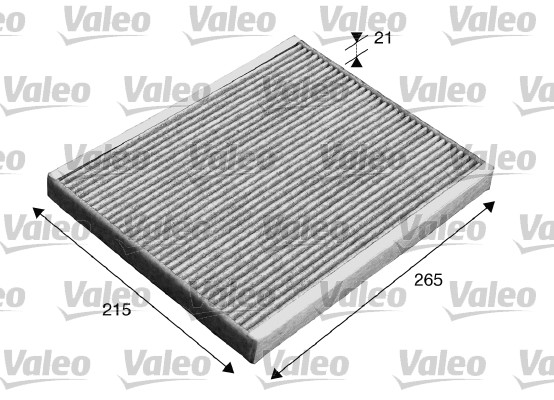 Polen Filtresi Doblo III 1,4 10> Punto Evo 09>12 Punto 12> Grand Punto 07> Alfa Mito 08> Corsa D 07>CORSA E Combo 12> Karbonlu | VALEO 715553 | OEM 6808622 6808622 55702456 55702456
