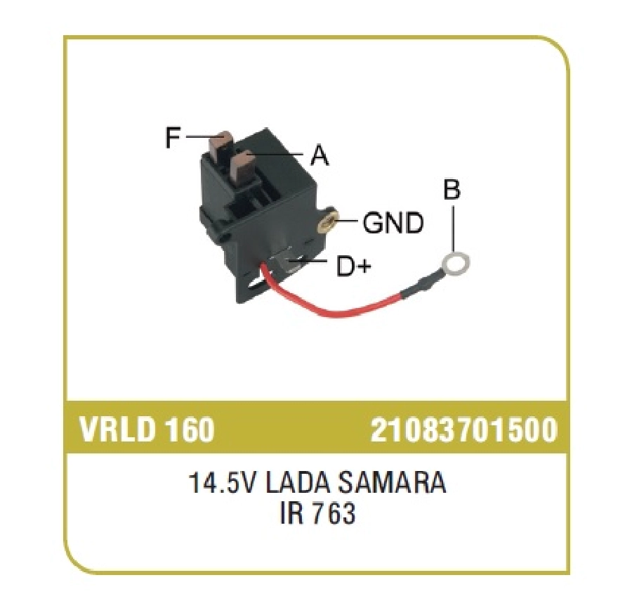 Konjektör 12V Rus Tip - Lada Samara Sedan-Nıva Orjinal | OEM VRLD160