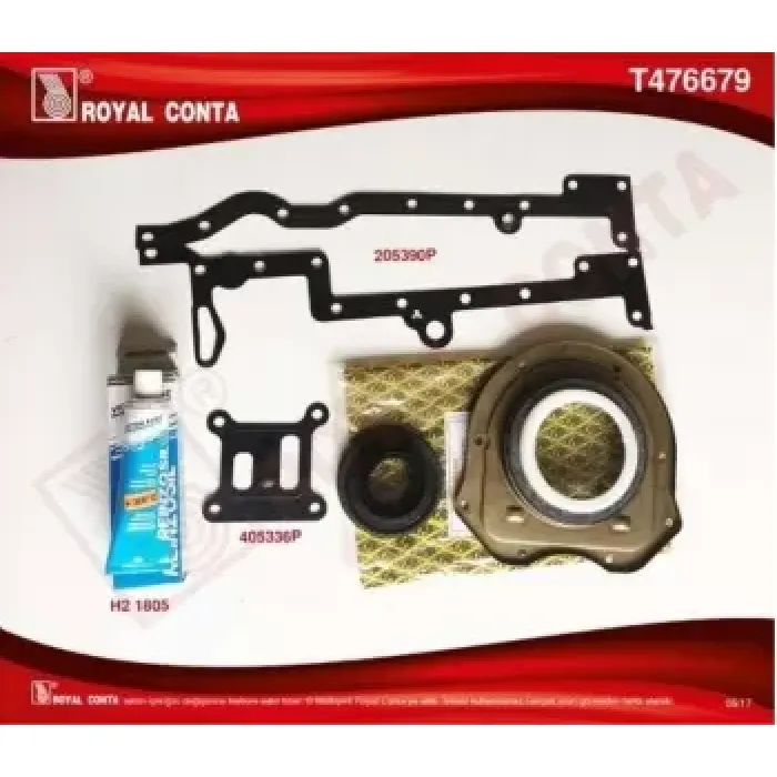 Alt Takim Contasi (Skt Keceli Subap Lastiksiz) S,K,C Haric Boxer III Jumper III 06> 22DT Puma (2,2HDI 16V) Ducato 2,2JTD 100CV EURO4 Motor 06>12 Transit V347 V348 2,2TDCI 06 /> Mondeo III 2,0TDCI 00>07 V184 2,4TDCI O,CEKER | ROYAL T476679 | OEM