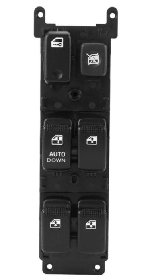 Cam Anahtarı Kia Rıo 06-11 Sol Dortlu | OEM AEM300842