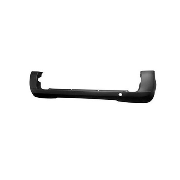 Tampon Arka Siyah Tek Bagaj Kapakli Fiorino 07> | POLIPLAST 100.11229 | OEM 735662606 735662640 735489508