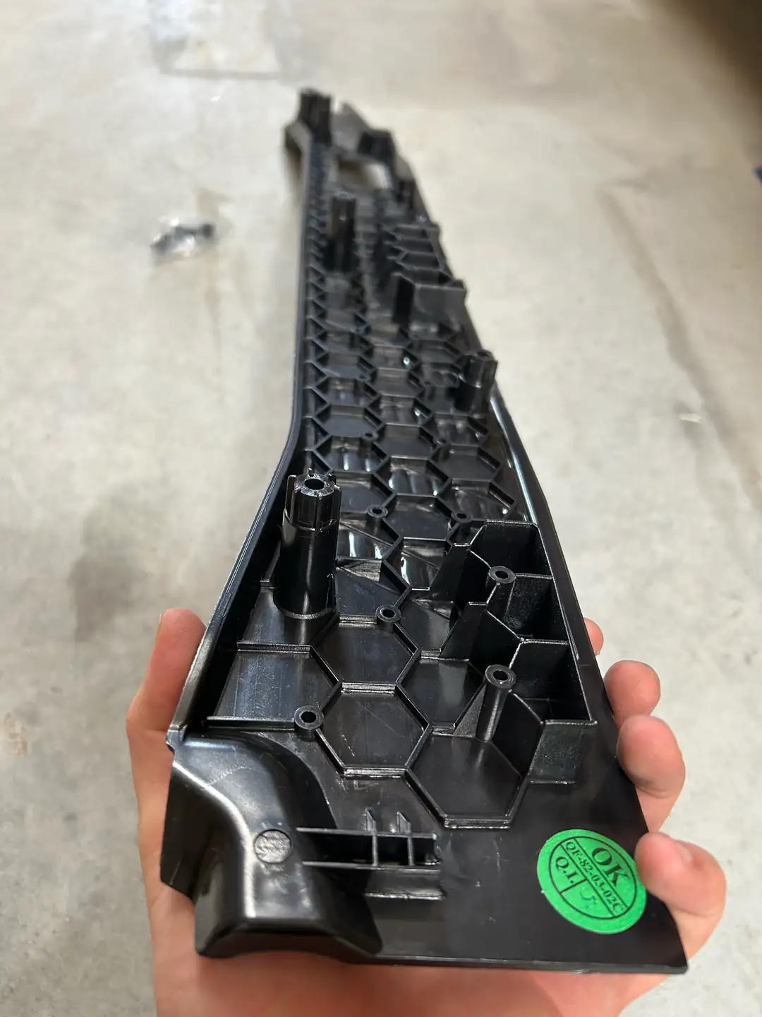 Eşik Plastiği Actros MP4 Sağ | OEM 9606842221