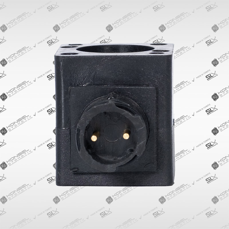 24V Selenoid Vaf Bajonet Bobin Sargısı