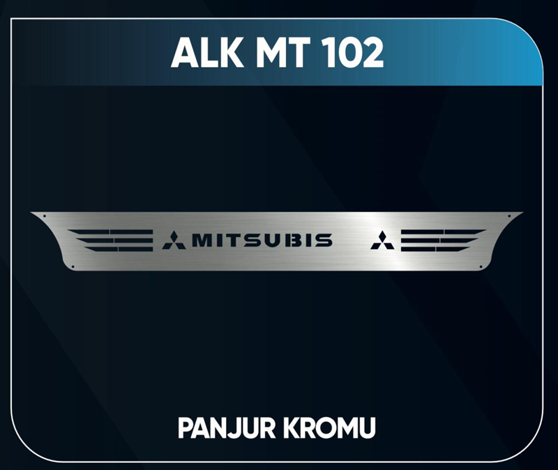 Mitsubishi Panjur Üstü Nikelajı