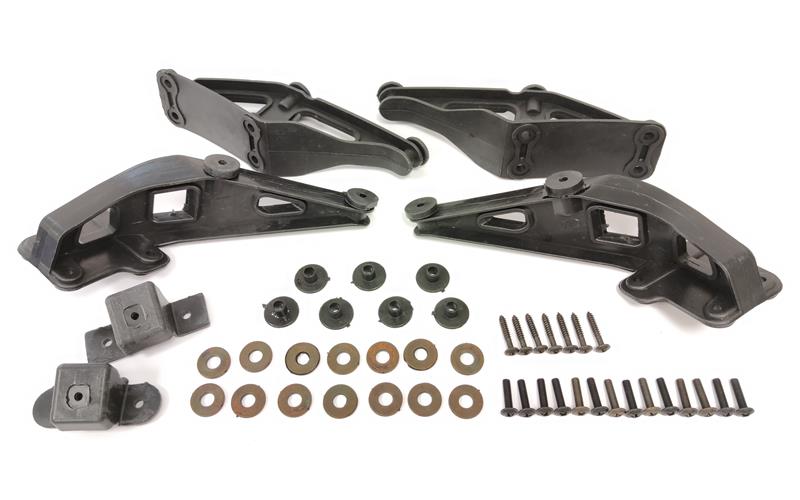 Güneşlik Ayak Takımı Actros MP3 | OEM 9438101614
