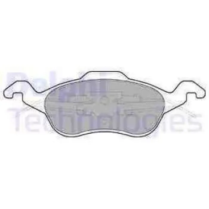On Fren Balatasi Focus 1,6 16V / 1,8 16V / 1,8TDCI / 2,016V 98>04 | DELPHI LP1315 | OEM TAMT2K021FCS ME98AJ 2K021 AJ