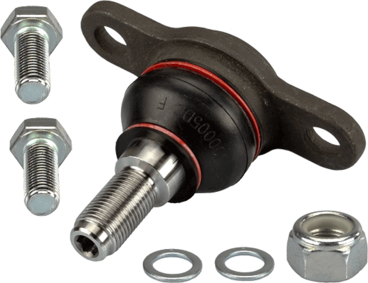 Taşıyıcı, Kılavuz Mafsalı (Tekerlek Bağlantısı) | OEM 7D0407361