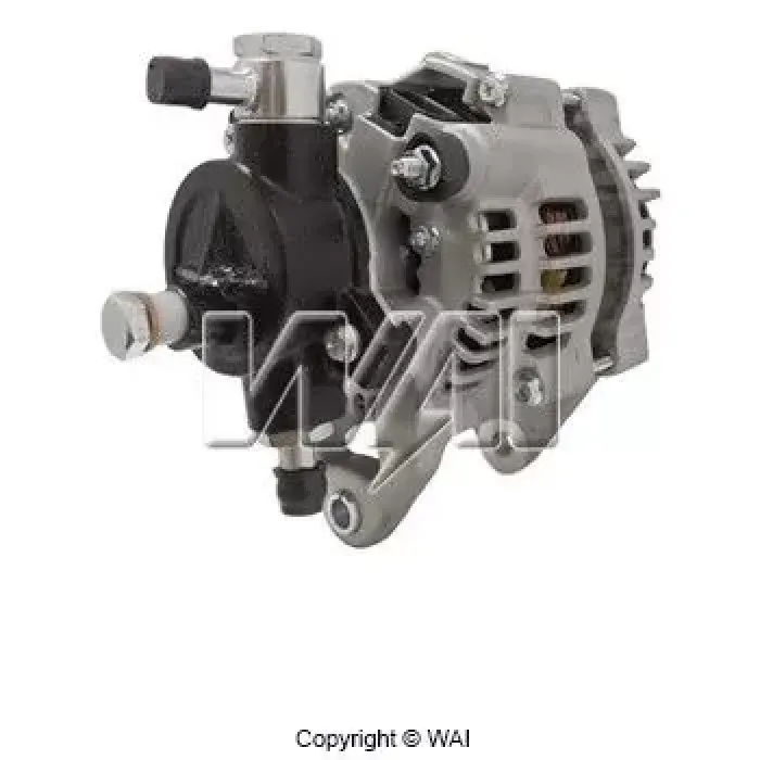 Alternator 12V 100A Isuzu NKR13 NKR55 J9 Premier Elf 3,5T 130P Klimali ALTV055H | WAI 23993N | OEM LR180512T 8979673011