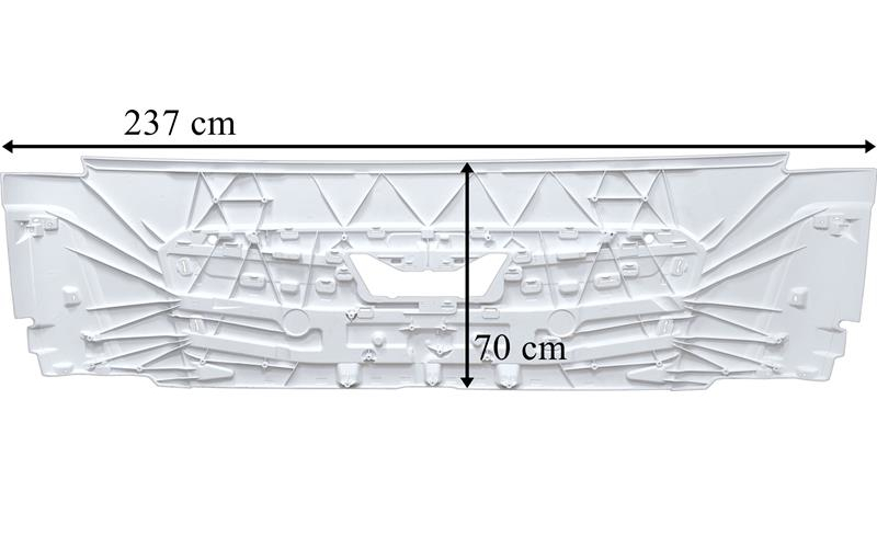 Ön Panjur MAN TGX Yeni Model | OEM 81611106112