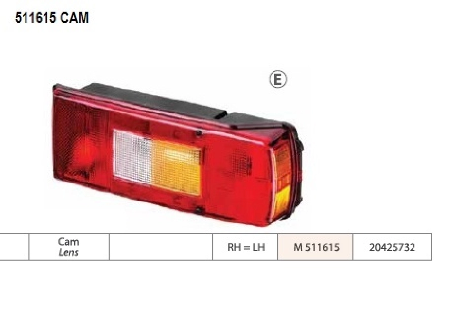 Volvo Fh-Fm Stop Lamba Cam | OEM M511615