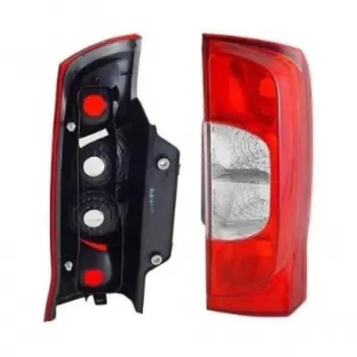 Stop Lambasi Sag (Duysuz) Fiorino Nemo Bipper 08> (Arka Çift Kapi) | PLEKSAN 6950 | OEM 1353205080