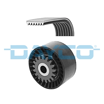 Alternator Rulman Kiti Clio 3 4 Modus 1,2 16V D4F | DAYCO KPV183 | OEM 7701478934 ; 117200033R 7PK1035