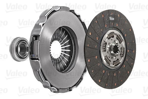 Debriyaj Takimi (Baski+Disk+Rulman) 430 Dbe Vt Fe / Rt D | VALEO 827476 | OEM 21599578 5010613114 7420998295 85013809 3400700652