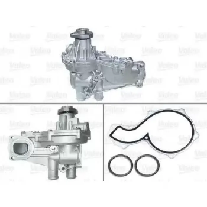 Devirdaim Termostat Yuvali Caddy I II Golf I II III IV Jetta I II Passat Polo / Classic A80 A100 A6 Galaxy Alhambra Ibiza II Inca Toledo 1Y 1Z Aaz Aey Awf Ahu Aft Avg Afn 75>02 Komple | VALEO 506667 | OEM 037121010C 037121010C 026121010C 026121010F