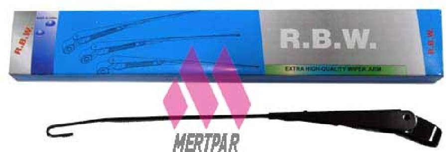 Silgi Kolu (2 Adet) Frezeli - Renault 12 Yeni Model | OEM 93823