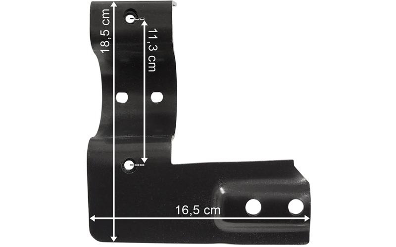 Çamurluk Kelepçesi Ford Sol | OEM 16A301